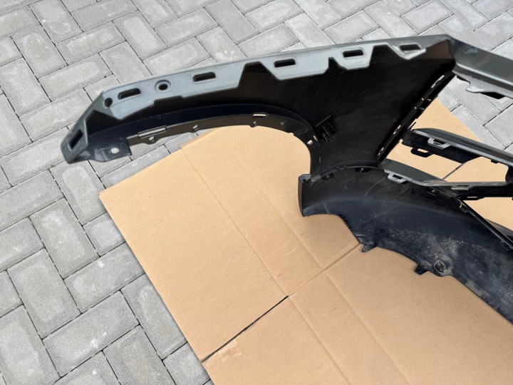 PARE-CHOCS AVANT PORSCHE MACAN 95C GTS TURBO ORIGINAL NON KLEJONY