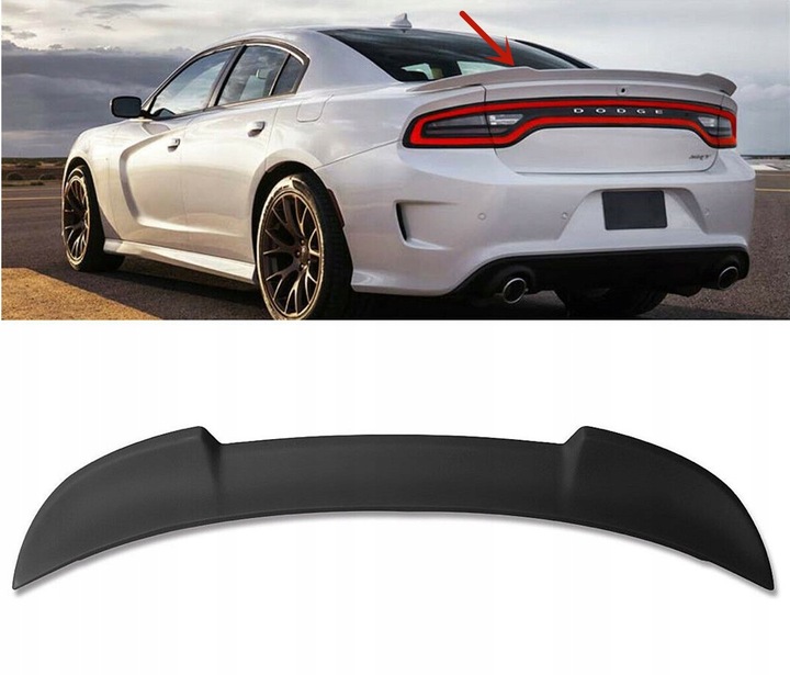 SPOILER AL TAPA DE MALETERO DODGE CHARGER 2015- SRT ESTILO 