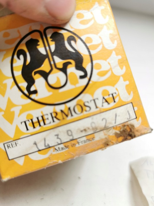 KIT THERMOSTAT JOINTS D'ÉTANCHÉITÉ SENATOR C30NE VERNET 1439.92/J