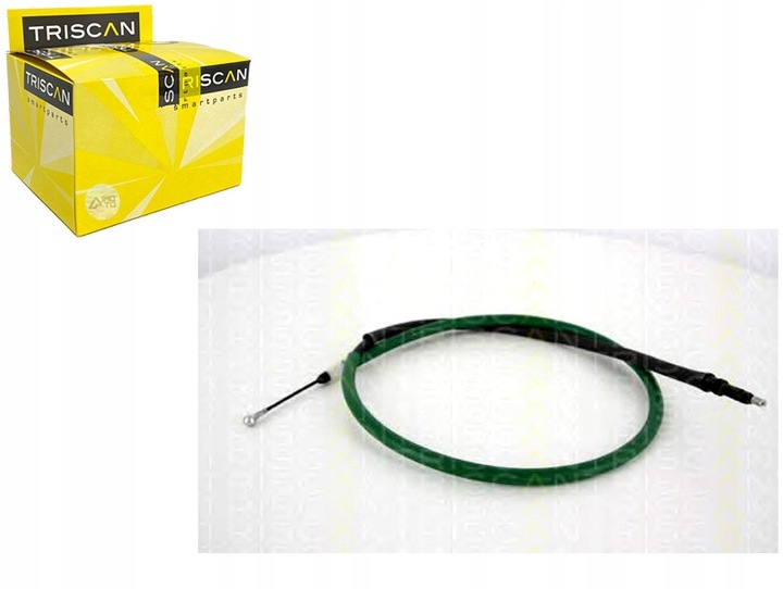 TRISCAN CABLE BRAKE RECZ. FIAT REAR SCUDO/PEUGEOT EX photo 1 - milautoparts-fr.ukrlive.com