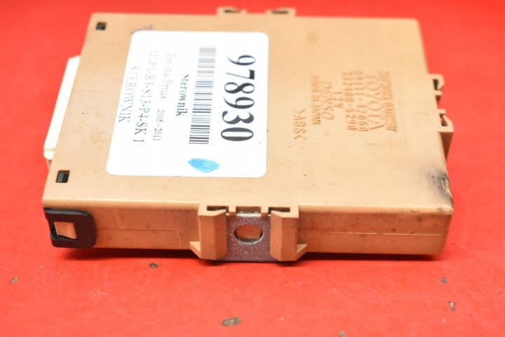 CONTRÔLEUR MODULE GATEWAY 89111-47050 232400-5290 TOYOTA PRIUS 2 II XW20