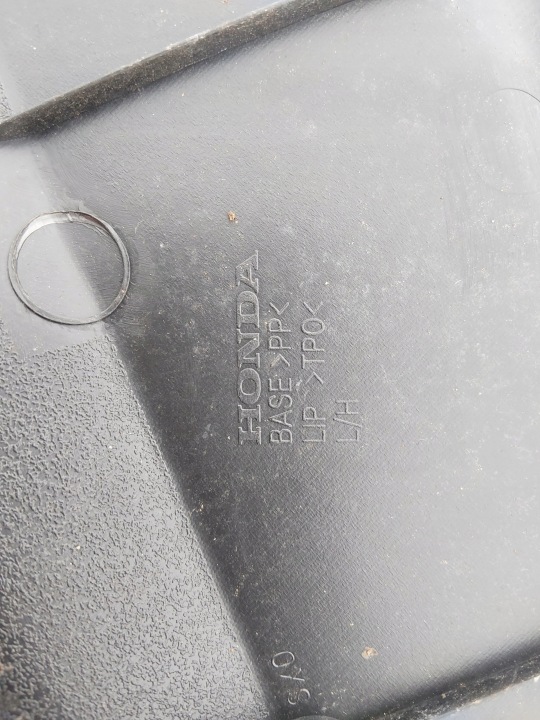 HONDA ACCORD 8 VIII DOUBLURE DE PASSAGE DE ROUE EUROPE 74200-TL0-G0-50