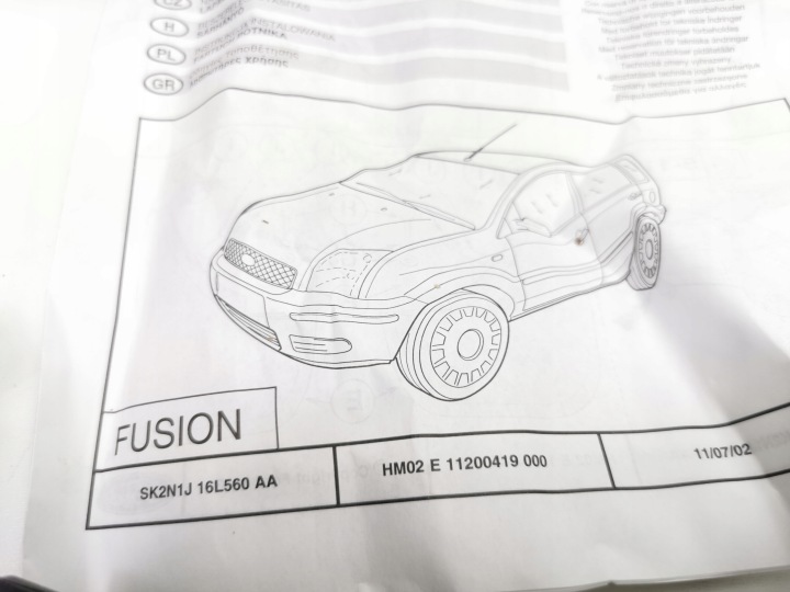 PATAUGEOIRES AVANT FORD FUSION 2002-2012 OE 1201330