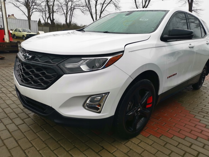 CHEVROLET EQUINOX III 18 BOÎTE DE VITESSES 2.0 ESSENCE TURBO USA