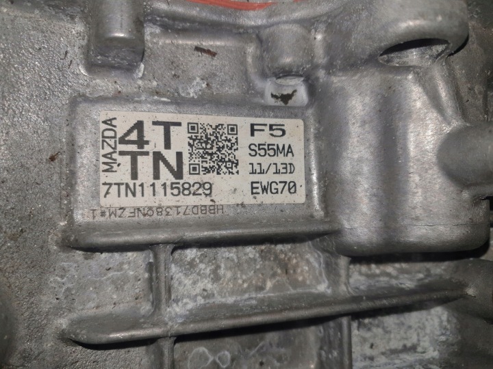 BOÎTE DE VITESSES AUTOMATE MAZDA CX3 3 1.5 S5 TRANSMISSION AVANT