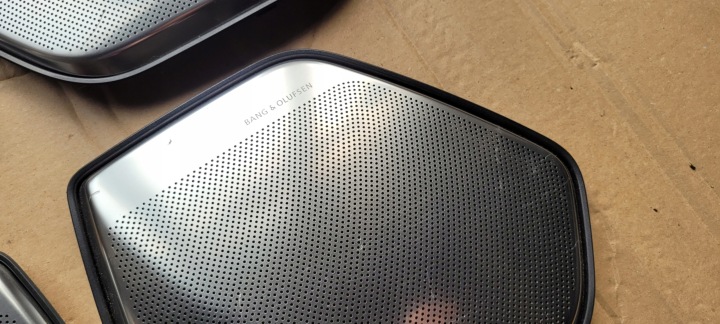 S7 4G A7 CAPUCHONS CACHE BANG OLUFSEN AVANT ARRIÈRE 4X