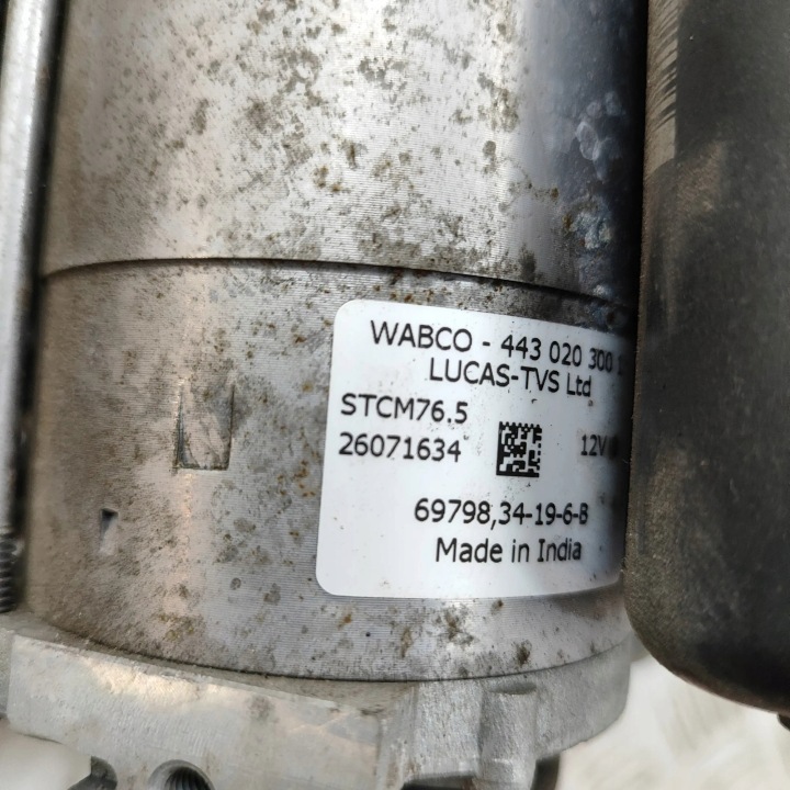 COMPRESSEUR SUSPENSIONS AUDI Q7 (4M) 26071634 32041797 3.0L 200KW 2016