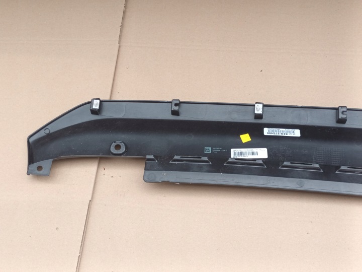 SPOILER PARE-CHOCS AVANT JEEP WRANGLER JL AVANT