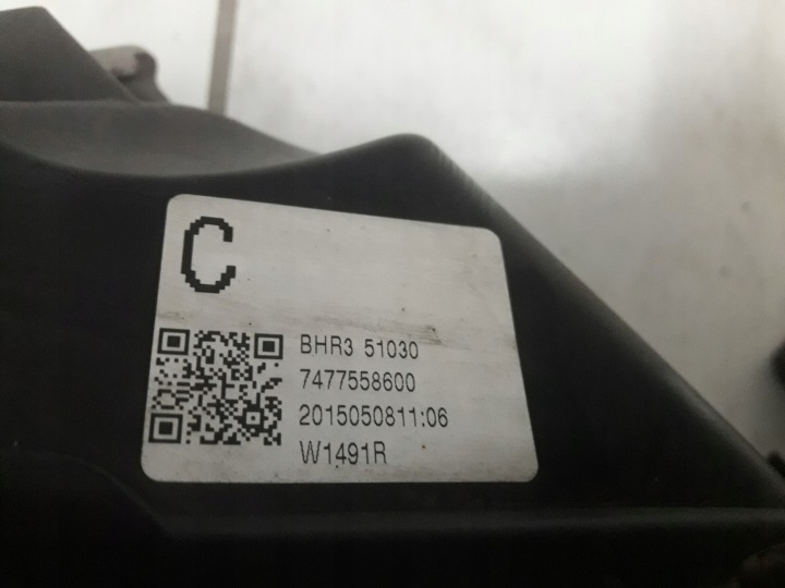 MAZDA 3 BM 2013-2017 PHARE DROITE AVANT BI XÉNON DIRECTIONNELLE EUROPE PARFAITE