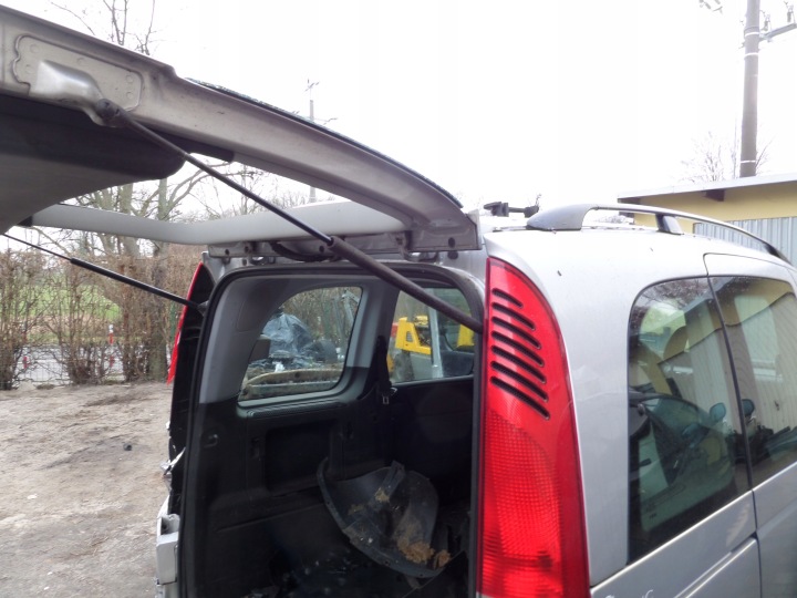 RESSORT GAZEUSE COUVERCLES COUVERCLES DE COFFRE MERCEDES VANEO 1