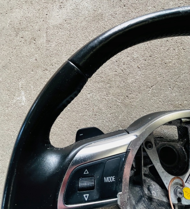 AUDI TT 8J0 VOLANT MULTI PALETTES CUIR 8J0419091C