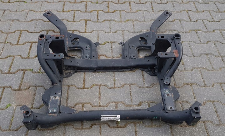 JAGUAR XE X760 BASTIDOR SUBBASTIDOR SUBBASTIDOR SOPORTE SUSPENSIONES PARTE DELANTERA GX73-5C145-AF 