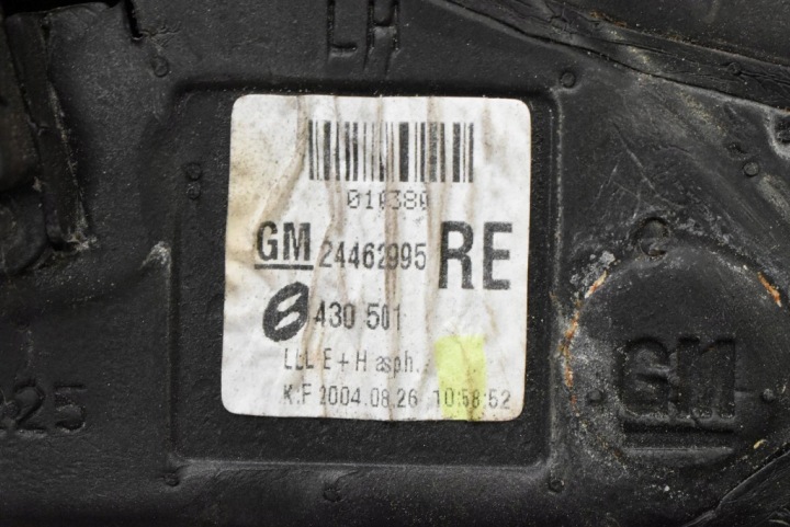 RÉTROVISEUR GAUCHE ARGENTÉ EUROPE 010795 OPEL ASTRA 3 III H 04-07 5 GOUPILLE