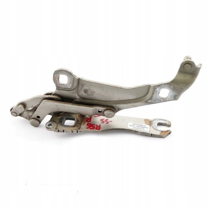 MINI R55 CHARNIÈRE CAPOTS MOTEUR PRAWO ARGENTÉ SPARKLING SILVER A60 2751204