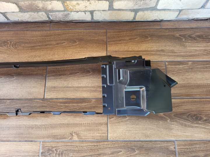 LR RANGE ROVER EVOQUE L551 LOWER AIR DEFLECTOR LR139126 NEUF ORIGINE