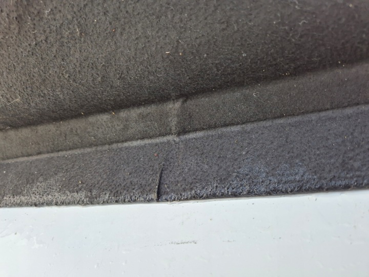 VW POLO V 6R0 6R 09- ÉTAGÈRE COUVERCLES DE COFFRE 6R6867769