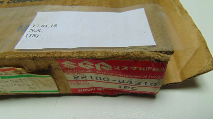 COLLIER ADHÉRENCE SUZUKI ALTO I
