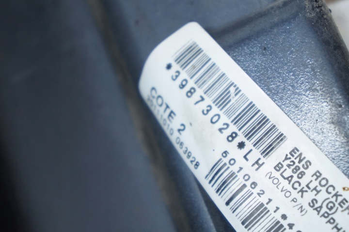 REVÊTEMENT SEUIL SEUIL MOULURE GAUCHE GAUCHE 452-26 VOLVO S80 39873028