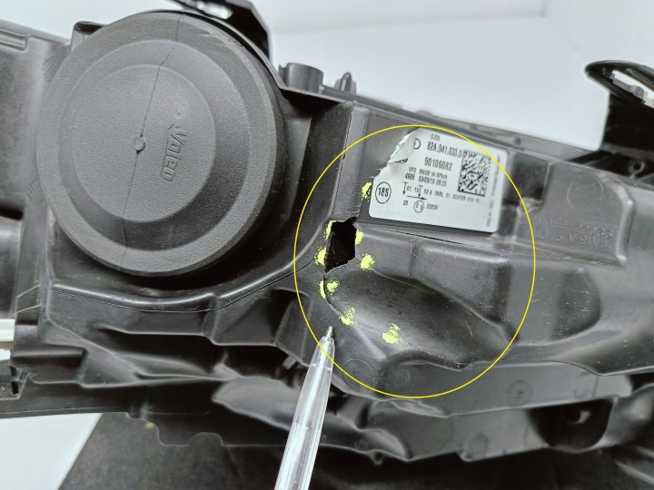 AUDI A1 II 82A 18- PHARE GAUCHE AVANT AVANT COMPLET LED EUROPE 82A941033D