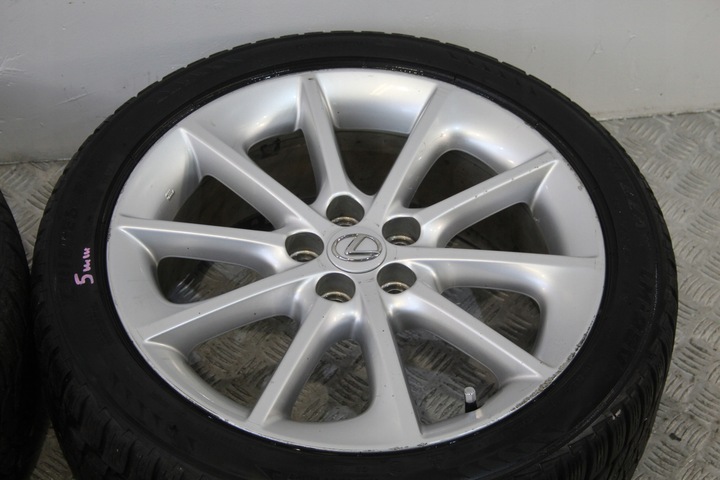 RUEDAS LLANTAS ALULLANTAS 215/45 R17 LEXUS CT200H 