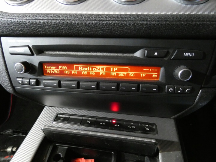 BMW Z4 E89 E81 E87 E84 E90 E91 E92 RADIO PROFESSIONNEL CD BLUETOOTH