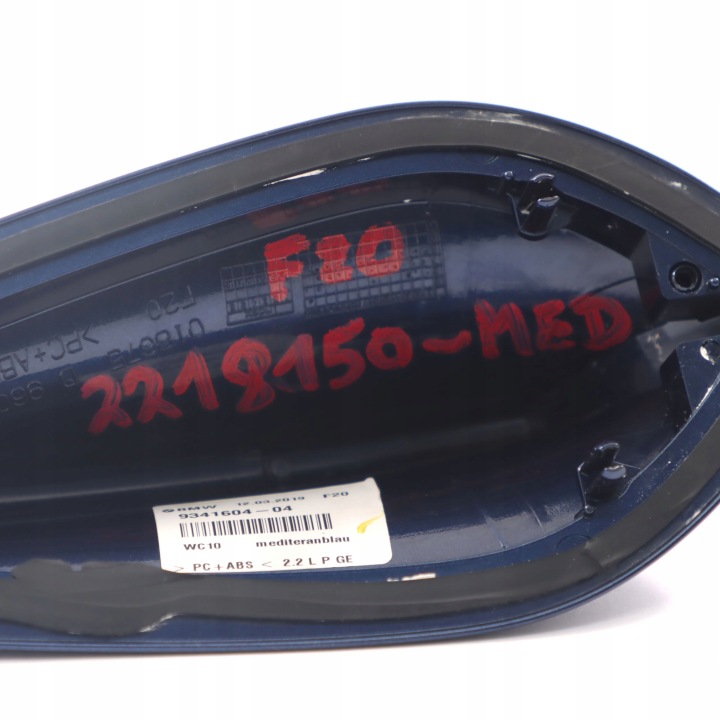 BMW F20 F21 F31 REQUIN CHÂSSIS ANTENNES BLEUE MEDITERRAN BLUE C10 2218150
