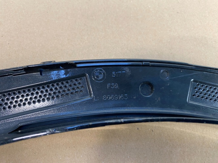 MOULURE GARDE-BOUE GAUCHE ARRIÈRE BMW 2 PIÈCES F39 MODULE SUR AILE REVÊTEMENT PROTECTION