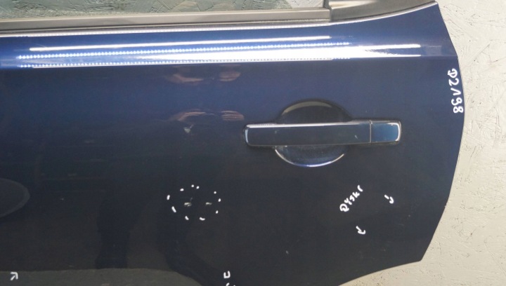 NISSAN QASHQAI J10 PORTES GAUCHE ARRIÈRE (D2198)
