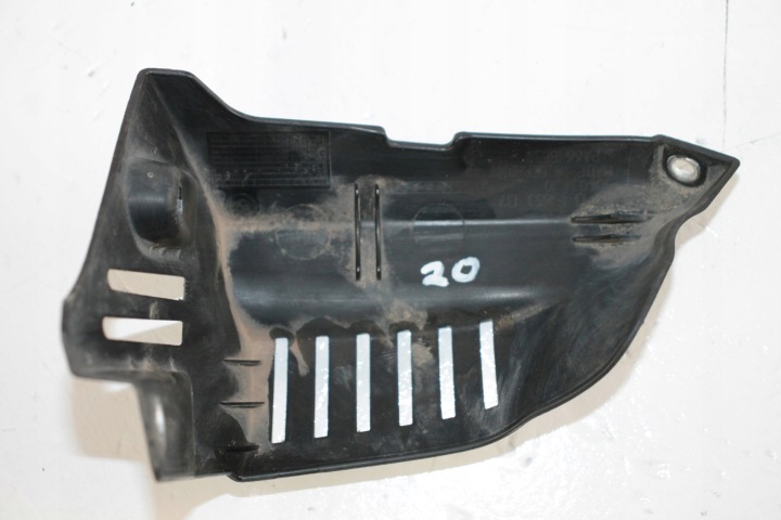 BMW R 1200 GS K25 DÉFLECTEUR D'AIR PROTECTION PLASTIQUE