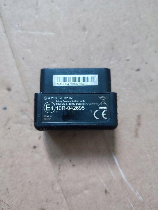 MÓDULO ADAPTADOR OBD A2138203202 W176 W117 W156 W218 W172 W212 MERCEDES 