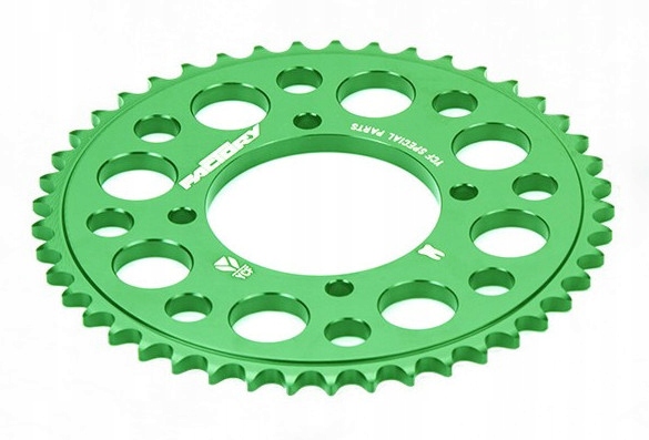 ENGRENAGE ARRIÈRE ARRIÈRE 37T DENTS 4 OUVERTURES YCF FACTORY GP LITE TÉLÉCOMMANDE DÉMARREUR NOIRE