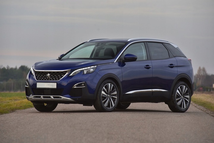 PEUGEOT 3008 II BRIDA NA PARAGOLPES Z ABRAZADERA 