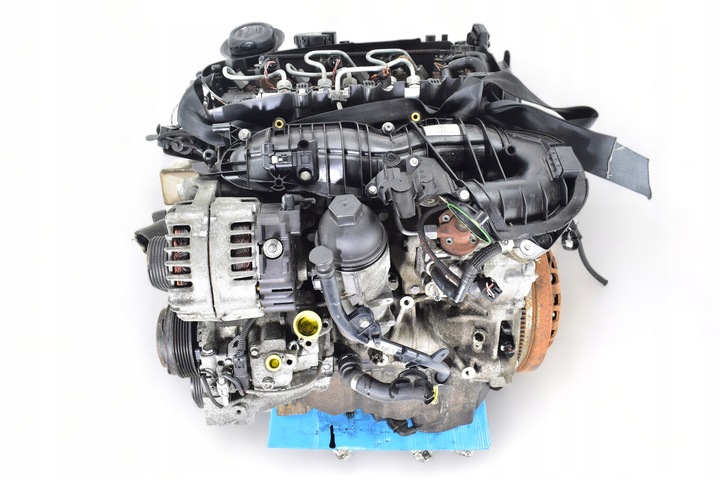 MOTOR BMW E81 E87 E90 E60 E91 F10 F30 2.0D 177KM N47D20A @ KOMPRESJA @ 