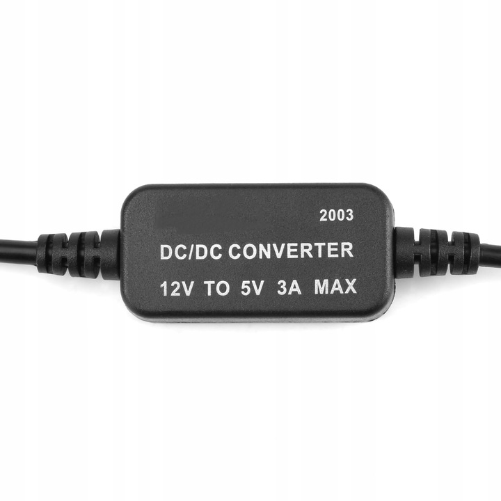 DC-DC 12V-5V CONVERTER VOLTAGE 2 USB photo 8 - milautoparts-fr.ukrlive.com