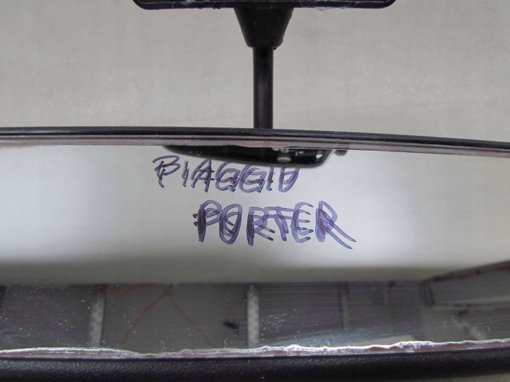 PIAGGIO PORTER HIJET PFAU 06- RÉTROVISEUR INTERNE