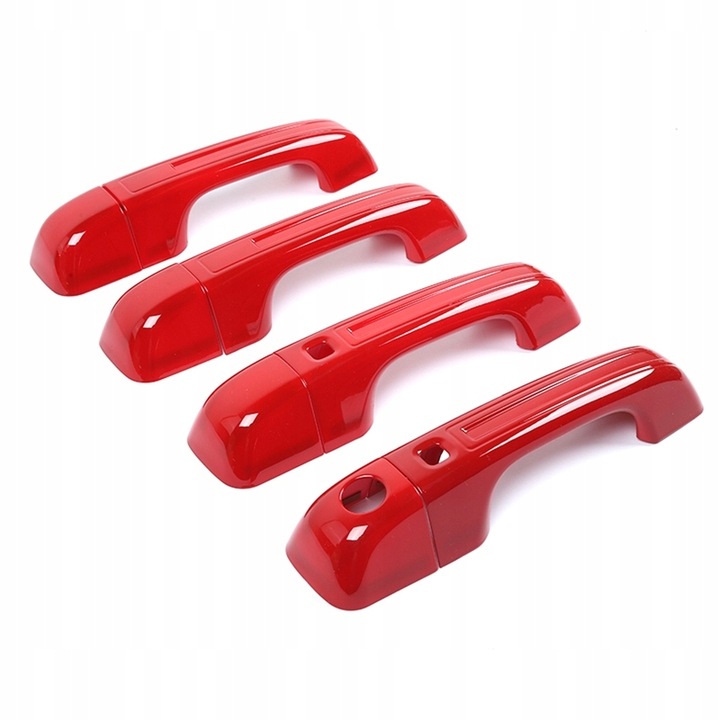 RKA ACCESORIOS PARA DODGE RAM 1500 2018-2022 ,ABS ROJO 