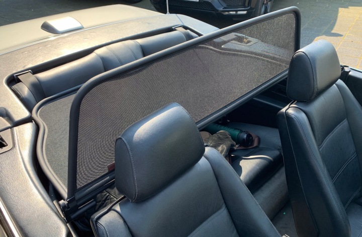 OEM WINDSCHOTT WIATROLAP BMW E30 CABRIO