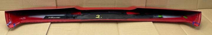 2 SKODA FABIA 3 III HAYON MONTE CARLO SPOILER SPOILER COUVERCLES DE COFFRE 6V6071644 6V6827939D