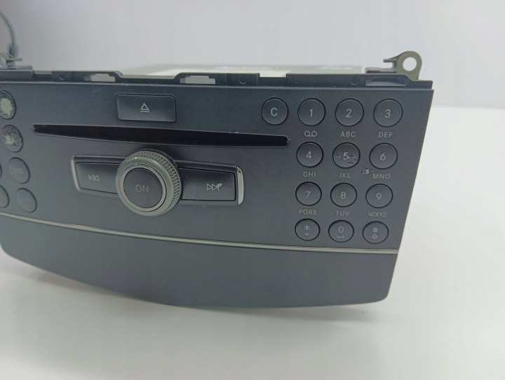 MERCEDES-BENZ C W204 2008 RADIOODTWARZACZE