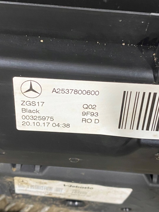 MERCEDES-BENZ GLC C253 TOIT OUVRANT COMPLET A2537800600