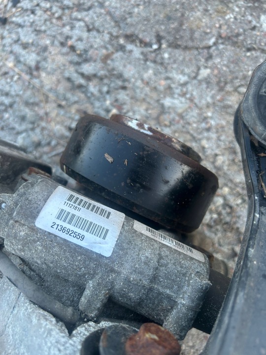 VW T5 LIFT 2.0 BITDI PONT ARRIÈRE DIFFÉRENTIEL 4X4 CONTRÔLEUR HALDEX 09N907554B