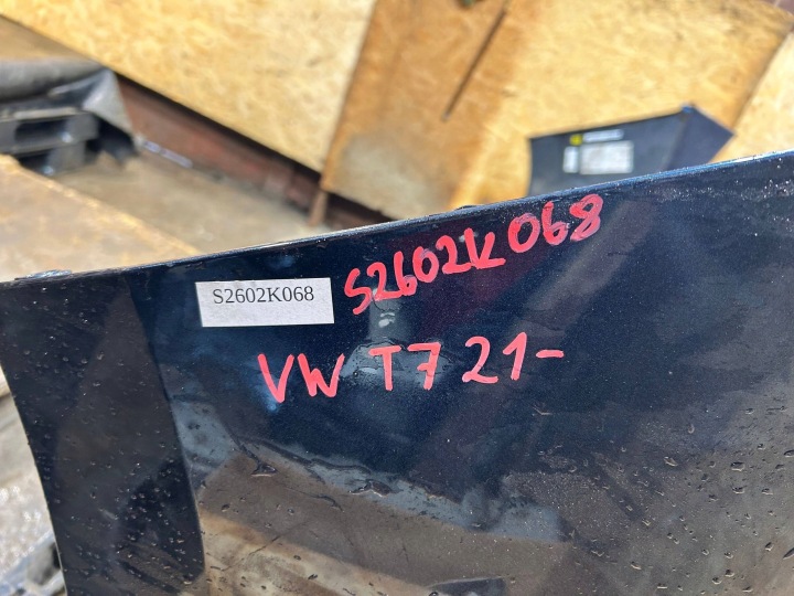 VW TRANSPORTER T7 MULTIVAN IV 7T0 21- PARE-CHOCS ARRIÈRE ARRIÈRE