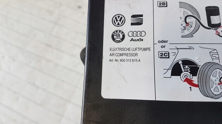 AUDI SEAT VW BOMBA COMPRESOR ORYGIINAL 4G0012615A 