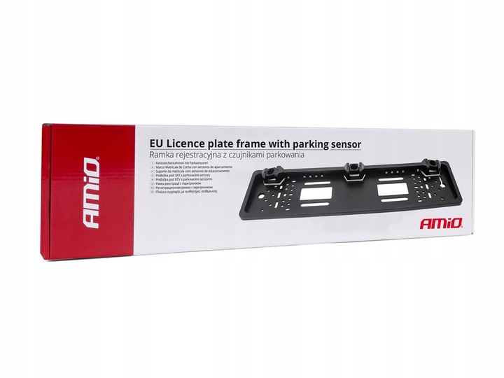 ASSISTANT SENSORS PARKING REAR VIEIN IN RAMCE PLATES REJESTRACYJNEJ BUZZER 