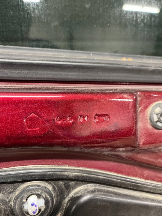 2019 DODGE DURANGO PORTES ARRIÈRE 68231077AA ARRIÈRE CÔTÉ GAUCHE