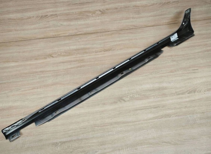 ORIGINALE REVÊTEMENT SEUIL DROITE AUDI A6 C7 BERLINE LZ7G 34KM 4G0853860G