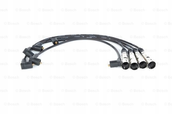 BOSCH KIT FILS D'ALLUMAGE CONVIENT VERS AUDI 80 B3, 80 B4, SEAT