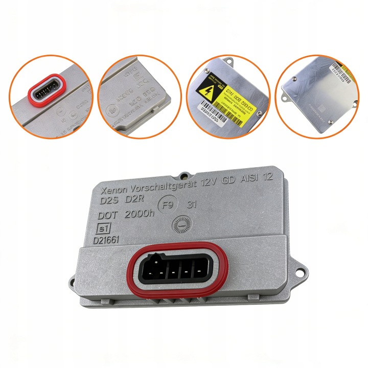 CONVERTISSEUR XÉNON 5DV008290-00 D2S D2R 12V 35W BALLAST