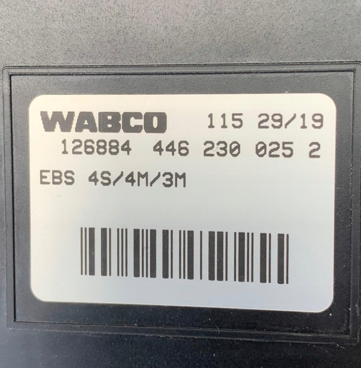 WABCO SOUPAPE DE FREIN 4800200140