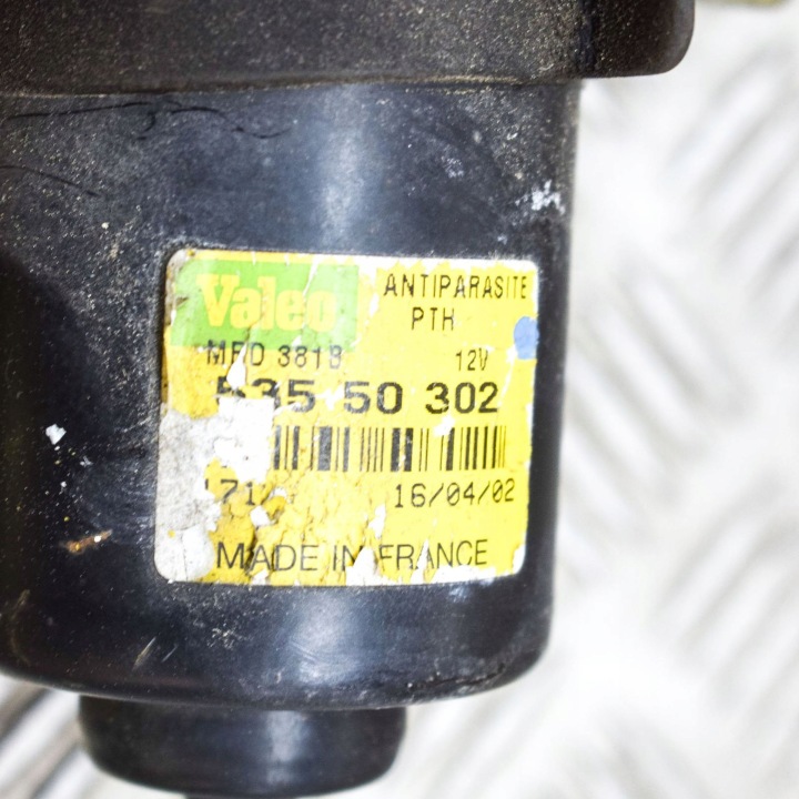 SAAB 9-5 2002 MÉCANISME I PETIT MOTEUR ESSUIE-GLACES VITRES AVANT AVANT